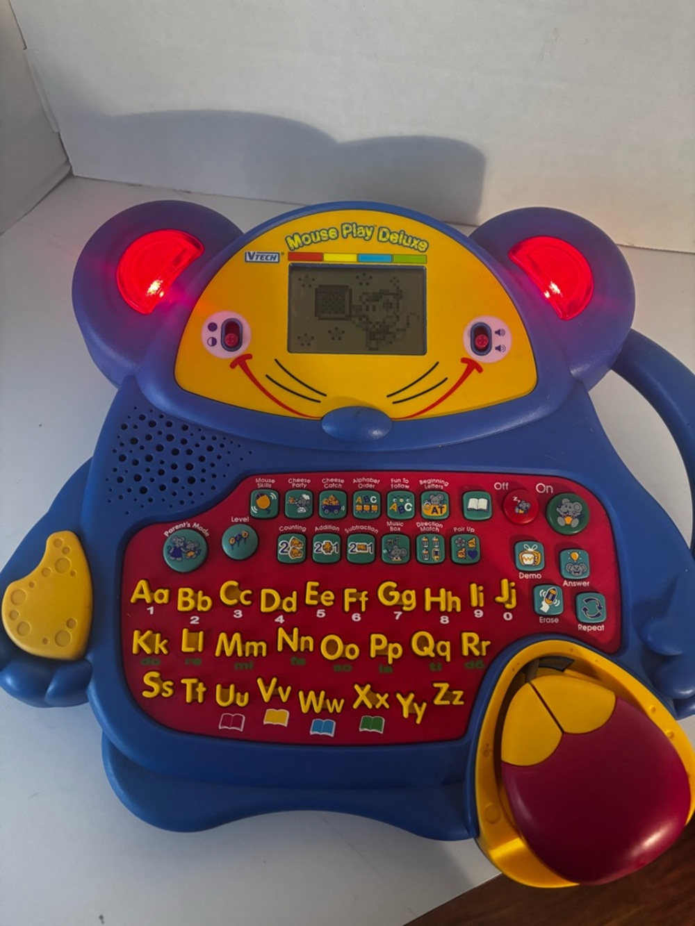 VTech Smart Start MOUSE PLAY DELUXE Learning System Tested Works!